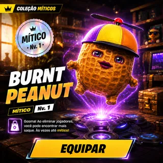 BURNT PEANUT