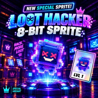 LOOT HACKER 8-BIT SPRITE