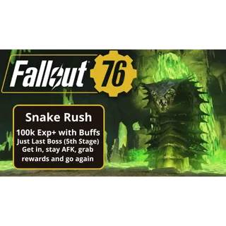 40 SNAKE RUNS (5TH STAGE) AFK FARM