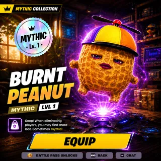 BURNT PEANUT