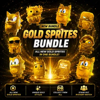 GOLD SPRITE BUNDLE (S4)