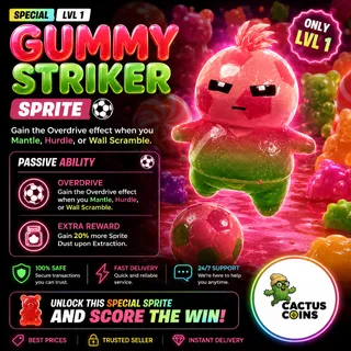 GUMMY STRIKER SPRITE (NEW)