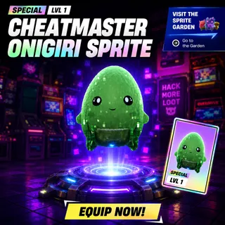 CHEATMASTER ONIGIRI SPRITE