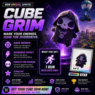 CUBE GRIM SPRITE (NEW)