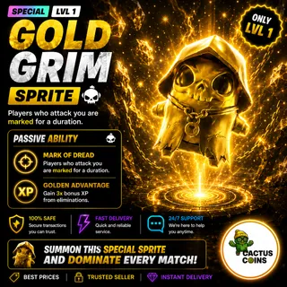 GOLD GRIM SPRITE (NEW)