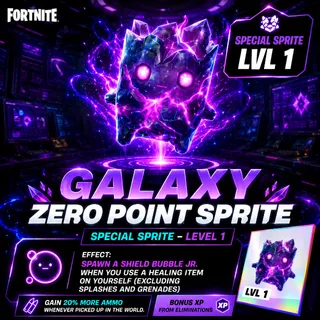 GALAXY ZERO POINT SPRITE