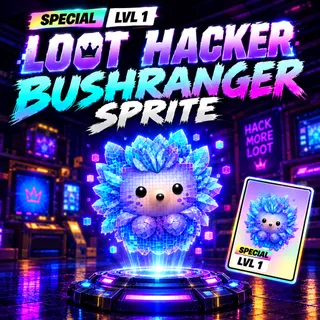 LOOT HACKER BUSHRANGER SPRITE