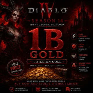 DIABLO GOLD S14 - 1B