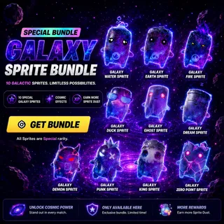GALAXY SPRITE BUNDLE
