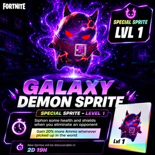 GALAXY DEMON SPRITE