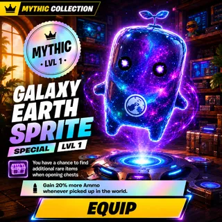 GALAXY EARTH SPRITE