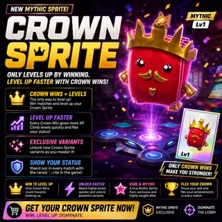 CROWN SPRITE (NEW)