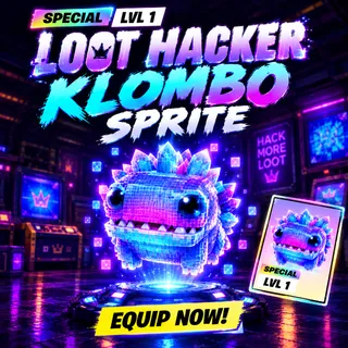 LOOT HACKER KLOMBO SPRITE
