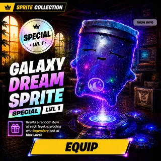 GALAXY DREAM SPRITE