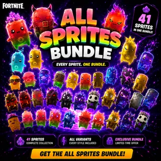ALL SPRITES BUNDLE - FORTNITE