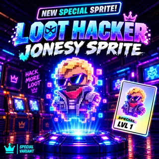 LOOT HACKER JONESY SPRITE