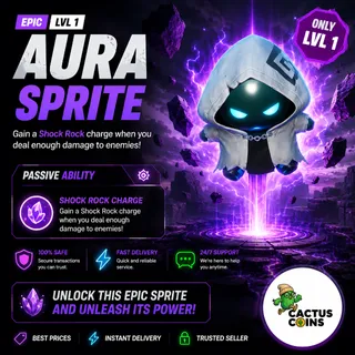 AURA SPRITE (NEW)