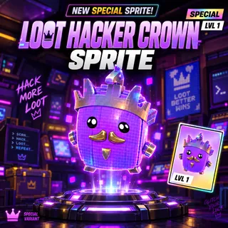 LOOT HACKER CROWN SPRITE