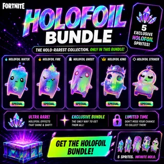 HOLOFOIL SPRITE BUNDLE