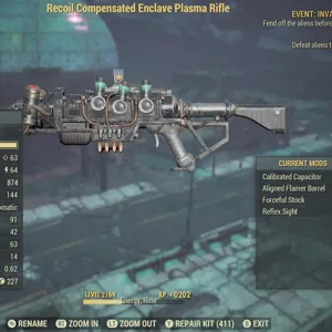 Enclave Flamer Rifle