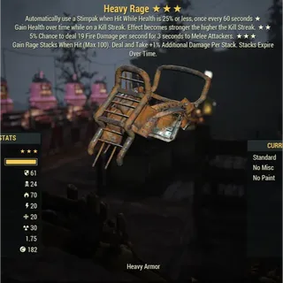 Heavy Rage Armor