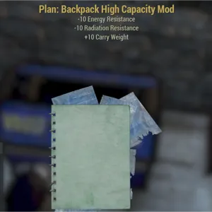 High Capacity Backpack