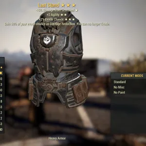 Last Stand Chest Piece