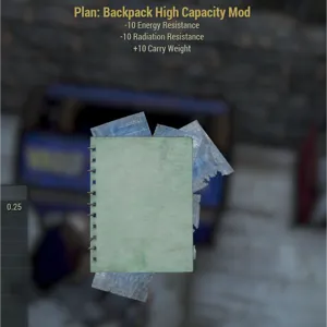 10 High Capacity BP Plan