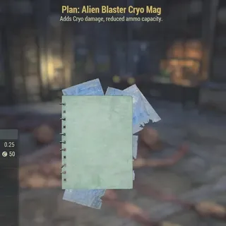 Alien Blaster Cryo Mag