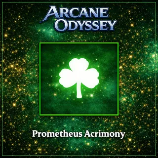 Arcane Odyssey Prometheus Acremony