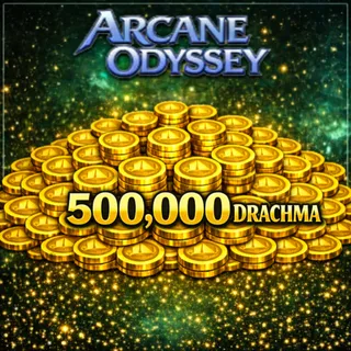 Arcane Odyssey Drachma | 500K Drachm