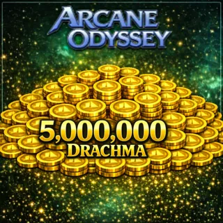 Arcane Odyssey Drachma | 5 Million