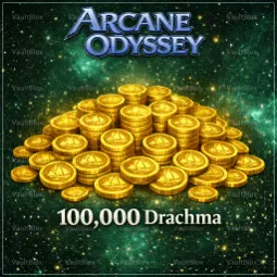 100,000 Drachma | Arcane Odyssey