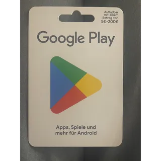 €20.00 EUR Google Play