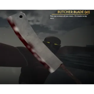 Butcher Blade