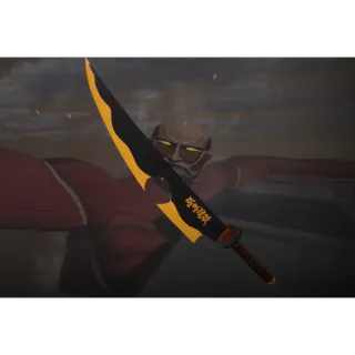 Nichirin Cleaver | Aotr