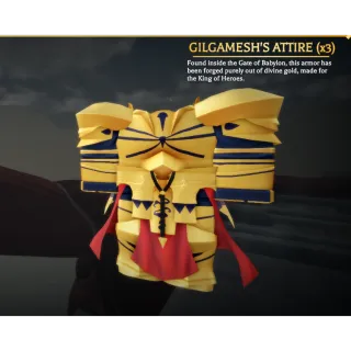 Gilgamesh Attire | Aotr