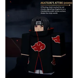 Akatsuki Attire Aotr