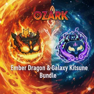 Ember Dragon & Galaxy Kitsune Bundle