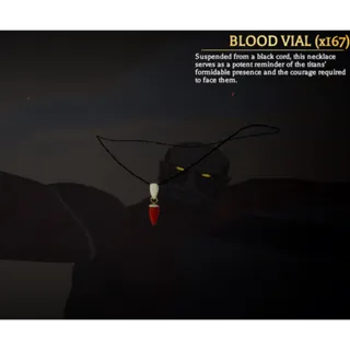 Blood Vial | Aotr