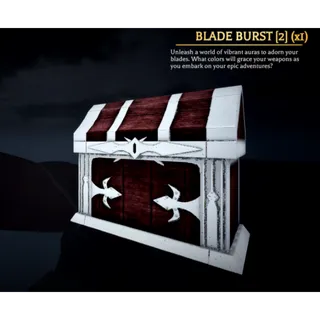 30x Blade Burst 2