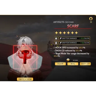 Aotr  Scarf | 10.3 / 9.9 | Shifter Buff