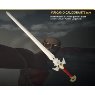 Vulcano Caligorante | Aotr