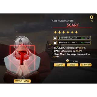 Aotr  Scarf | 10.2 / 10.3 | Shifter Buff