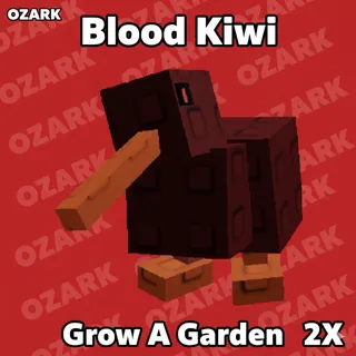 2X Blood Kiwi | Grow A Garden