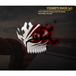 Vizard Mask