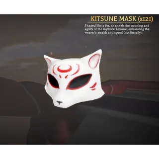 Kitsune Mask | Aotr