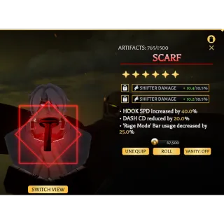 Aotr  Scarf | 10.4 / 10.2 | Shifter Buff