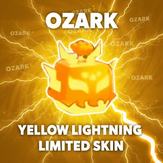 Yellow Lightning | Blox Fruits