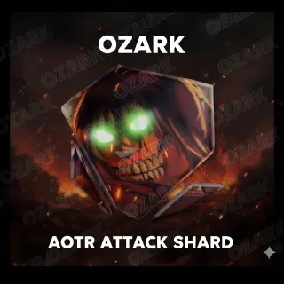 Attack Shard x4 | Aotr